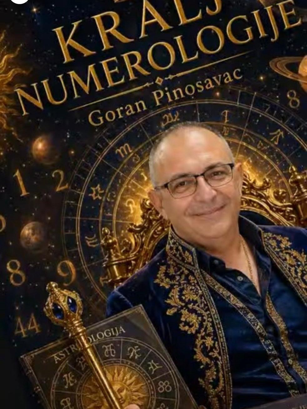 Goran Radisavljević Pinosavac Kralj numerologije