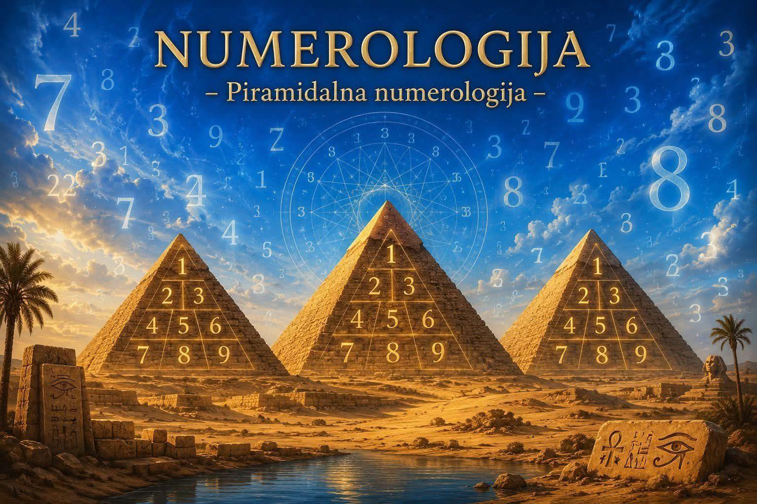Piramidalna numerologija Keopsova piramida Giza