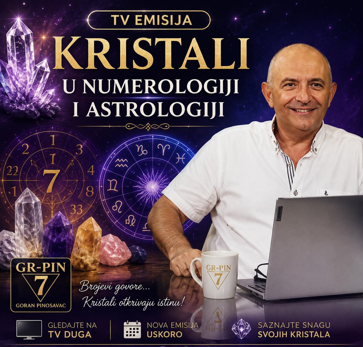 Energetski Kristali i Amajlije GR-PIN 7